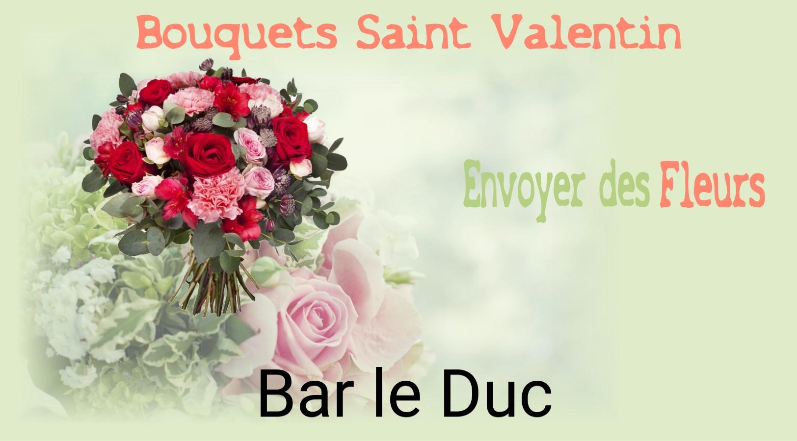 Roses de Saint-Valentin livrées à Bar-le-Duc